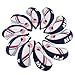 CRAFTSMAN GOLF USA Flag Neoprene Golf Club Head Cover Wedge Iron Protective Headcover for Titleist Callaway Taylormade Ping