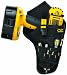 CLC Custom Leathercraft 5023 Deluxe Cordless Poly Drill Holster, Black primary