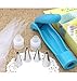 DLUCKY Cake Decorating Pen Tool Kit Pastry Bag DIY Cake Deco Tools Kit Pastry Icing Pen Piping Kit Bags(Blue)