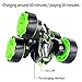 ACECHUM Remote Control Car, RC Stunt Car, 360 Degree Flips Double Sided Rotating Tumbling High Speed 7km/h and 2.4GHz Remote Control Toys for Kids, Toy Cars for Boys and Girls Gifts