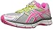 ASICS Women's Gel-Excite 3 Running Shoe, Silver/Hot Pink/Lime Punch, 8 M US