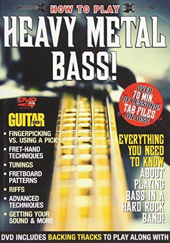 Guitar World: How to Play Heavy Metal Bass! - Everything You Need to Know About Playing Bass in a Hard Rock Band!