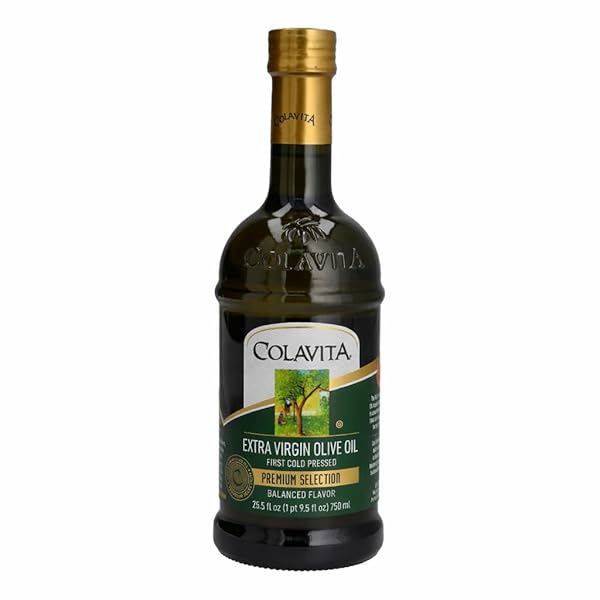 COLAVITA, EXTRA VIRGIN OLIVE OIL, 25.5 FL OZ