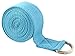 FIT SPIRIT 8ft Fitness Exercise Yoga Strap - Blue