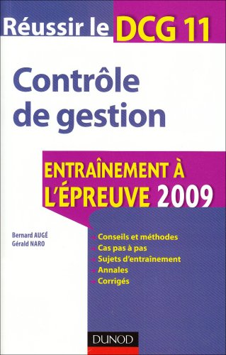 Contrôle de gestion