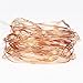 Christmas String Lights, Kohree 2 Set of Micro 30 LEDs Warm White Copper Wire Lights Battery Operated on 5 Ft Long Decor Rope Lights For Seasonal Decorative Christmas Holiday, Wedding,Home,Party