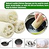 6-PCS-Natural-Loofah-Exfoliating-Luffa-Natural-Loofah-Sponge-Body-Scrubber-for-Bathing-and-Back-Caring-Spa-4-inch-Length-Organic-Loofah-Loofahs-Sponges-for-Shower-Scrubbing-and-Kitchen-Cleaning 6 Pcs Natural Loofah, Exfoliating Luffa Natural Loofah Sponge Body Scrubber For Bathing And Back Caring Spa, 4 Inch…