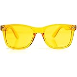 GloFX Color Therapy Glasses – Chakra Mood Light Therapy Chromotherapy Glasses