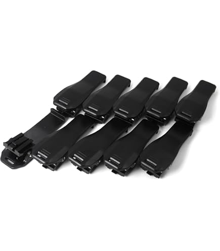6 Stück Gürtelclip Ersatz Für Motorola Funkgeräte – Kompatibel Mit A16, M93D, F1000, F2000, BP-278/279 Akkus