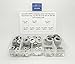 Guard4U 500Pcs Stainless Steel Flat Washers Assortment Kit, for M2 M2.5 M3 M4 M5 M6 M8 M10 Screws Bolt