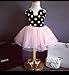 Minnie Mouse Tutu Dress (2T) Pink