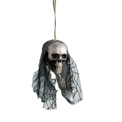 Amazon Com Certainpl Halloween Hanging Skull Decorations Indoor