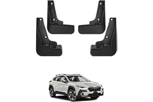 Autorder Mud Flaps Fit for 2024-2025 2026 Subaru Crosstrek Accessories Splash Guards Mudflap Fender Flares Front and Rear Mud Guard Set 4PCS
