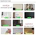 Hermione Baby 3D Vase Wall Mural for Living Room, Bedroom, Sofa Backdrop, TV Background - Originality Stickers Gift, DIY Wall Decal Decor (Purple, 30 X 12 Inches)