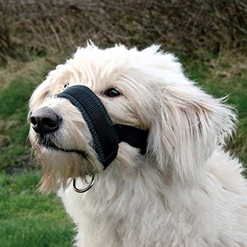 soft dog muzzle amazon