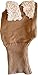 Bienvenu Toddler Hat Scarf Earflap Hoodie, Coffee, One Size