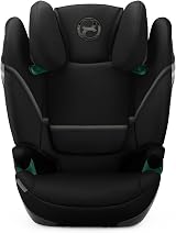 Cybex Solution S2 i-Fix Moon Black Child Seat 15-50 kg 3-12 yrs view 2