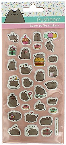Pusheen® Super Puffy Stickers Pusheen® Super Puffy Stickers
