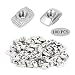 2020 Series 100-Pack M3 T-Nuts, Carbon Steel T Slot Nut 6mm Slot Aluminum Profile Accessories primary