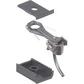 Kadee HO Scale #142 Whisker MagneMatic Knuckle Coupler Medium Overset Shank 2Pr