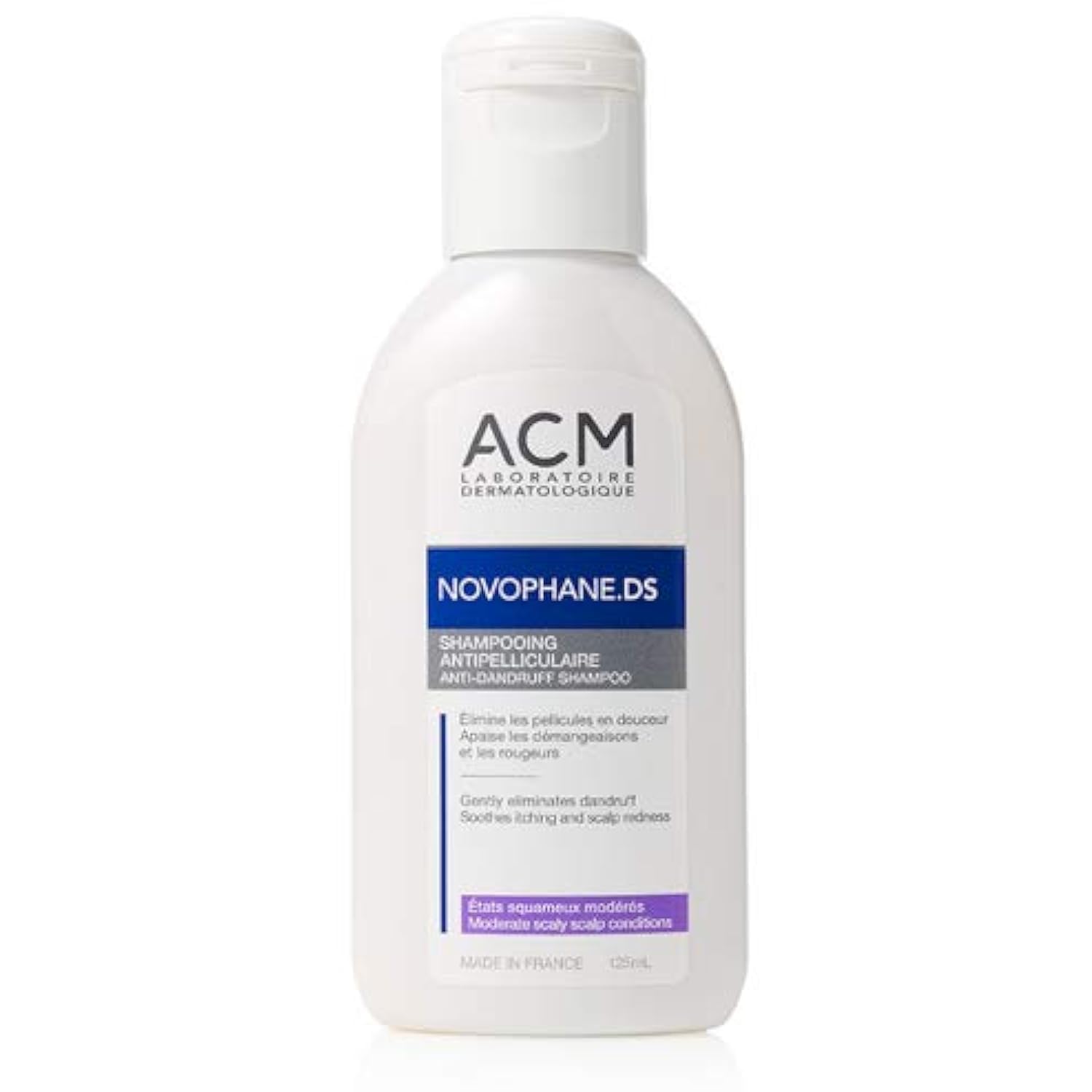 ACM Novophane DS Shampoo 125 ml