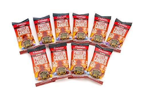 Battalion-Protein-Candies-10g-Protein-Chocolate-with-Crispy-Center-18-Ounces-10-Count