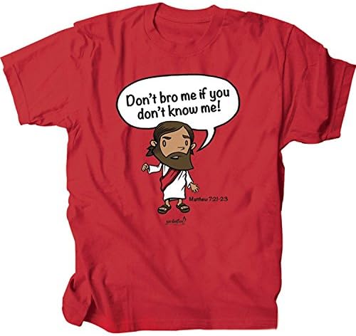 Gardenfire Bro Me If You Don't Know Me Adult Christian T-Shirt