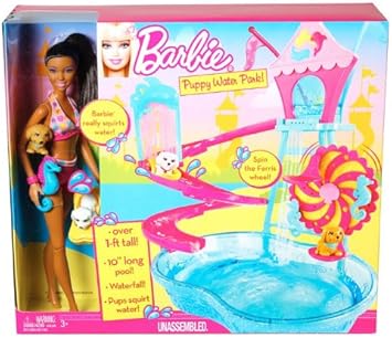 barbie puppy park