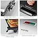 Aicok Panini Press Grill, Panini Maker, Sandwich Maker with 11.6