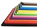 Extra Thick Craft Foam Sheets - EVA Material - 13 Colors 9.6 9.6 Inches - 3mm/5mm/7mm Thickness