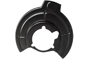 Front Left Brake Disc Backing Plate Metal Brake Dust Shield 68043287ab Compatible with For Wrangler for Jk 2007-2018 Direct R