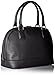 DEL MANO Dome Satchel with Detachable Shoulder Strap Convertible Top-Handle Bag