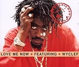 Beenie Man Album: «Love Me Now» (Front side)