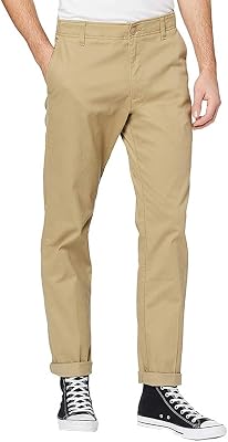 Extreme Motion Chino Pantalon Homme, Beige (Taupe 07), 30W / 34L