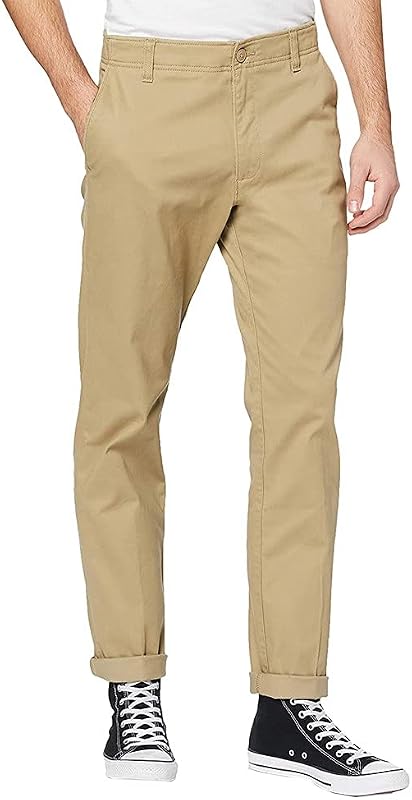 Extreme Motion Chino Pantalon Homme, Beige (Taupe 07), 30W / 34L