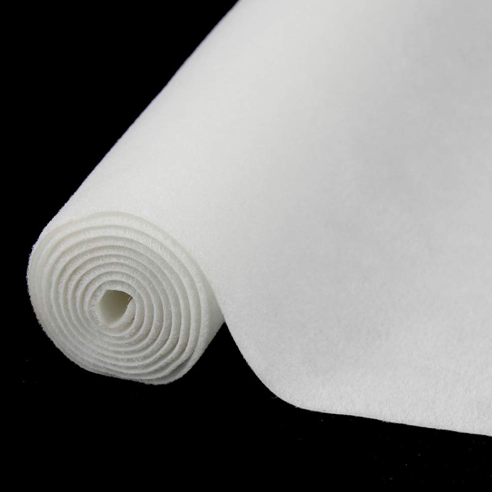 Evemodel CP151 Artificial Model Grass Mat Trains Snow White Winter 40x100cm or 15.7'' x 39'' for Decoration Kids Craft Scenery Model DIY