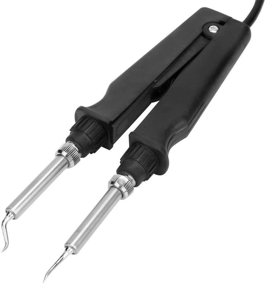 Soldering Iron Tweezers, 60W 220V Soldering Station, SMD Rework Station, Desoldering Soldering Tweezer Iron - Image 5