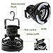 HAITRAL Camping Light, Portable LED Camping Lantern with Ceiling Fan for Outdoor Camping Hiking Emergency
