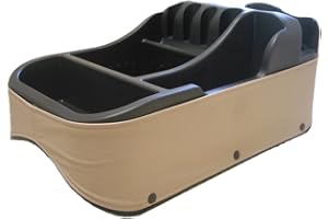 IGERSAW Texas Saddlebags Clutter Catcher® Taupe Universal Seat and Floor Console (50814)