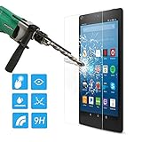 MoKo Screen Protector Compatible with All-New Fire HD 8 and Fire HD 8 Kids Edition (7th and 8th Gen, 2017 and 2018 Release),Scratch Terminator HD Clear 9H Hardness Tempered Glass Screen Protector Film