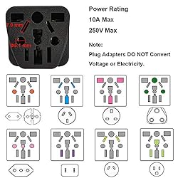 US Travel Plug Adapter