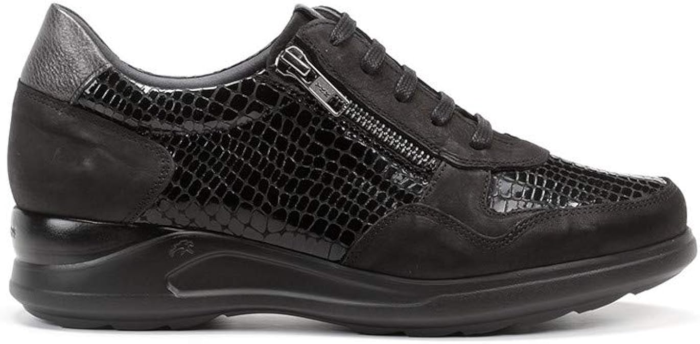 Fluchos CLOE F0955 Nobuck Schwarz Sport: Amazon.de: Schuhe ...