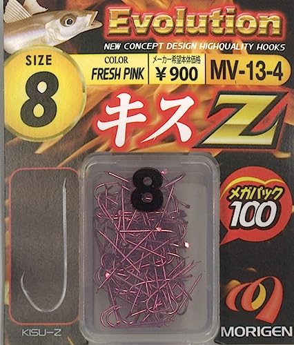MORIGEN(もりげん) キスZメガパック 100P MV-13-4 フレッシュピンク 8号