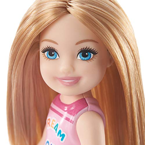 Barbie GHV76 - Chelsea-Spielset mit Puppe und Imbisswagen, ca. 15cm große Puppe, blond, mit Kätzchen und Accessoires, Spielzeug Geschenk für Kinder von 3 bis 7 Jahren – Bild 2