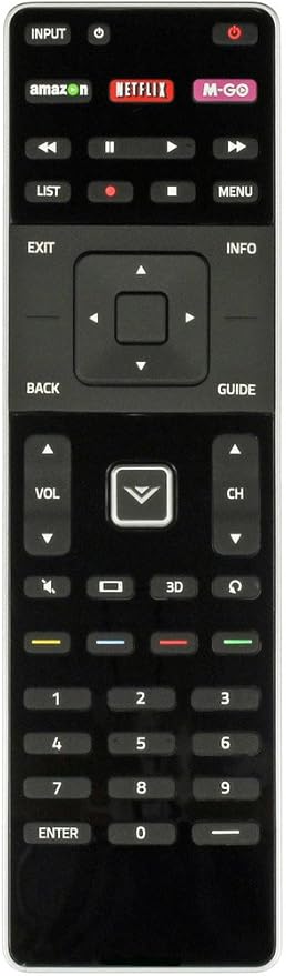Amazon Com Vizio Backlit Remote Control Xrt510 Home Audio Theater