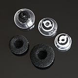 New 3 sizes S M L Ear bud Gel Earbud tip tips + 2 pcs Sponge set For Bluetooth headset Plantronics Voyager Legend UC USA Cell Phones Parts