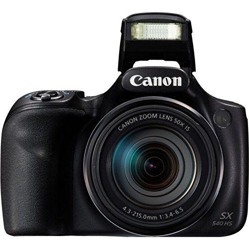 Canon PowerShot SX540 HS Digital Camera w/ 50x Optical Zoom