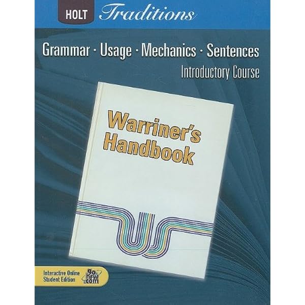 Warriner's English grammar and composition: Complete course