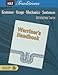 Warriner's Handbook, Introductory Course: Grammar, Useage, Mechanics, Sentences (Grade 6)