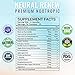 Advanced Nootropics Brain Supplement - Health, Energy, Mood, Focus, Memory - Extra Strength Brain Booster Increases Dopamine for Well Being - Anti-inflammatory, Anti-oxidant to Reverse Mental Aging